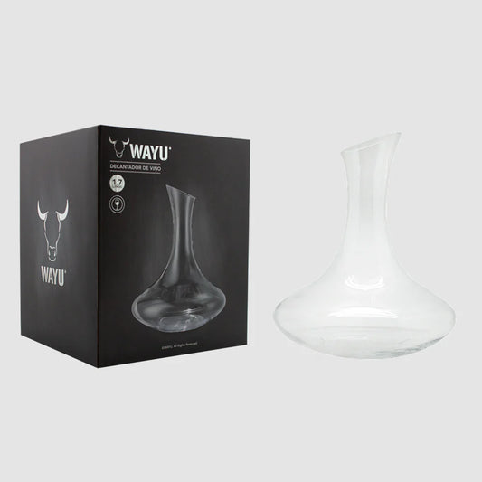 Decantador de Vino de Cristal 1.7 L - Wayu