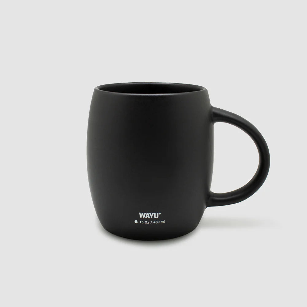 Mug Black Cerámica 440 ml - Wayu