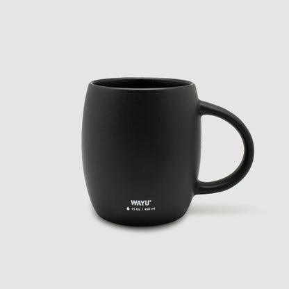 Mug Black Cerámica 440 ml - Wayu