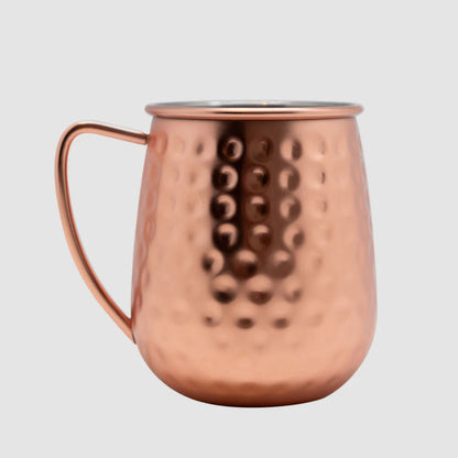 Copper Mug Shine 600 ml Acero Inox/Cobre - Wayu