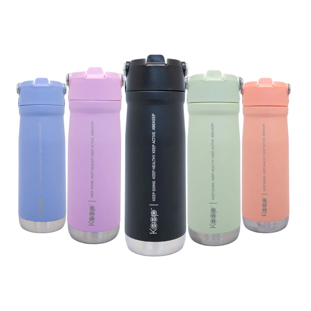 Botella Insulada Travel Mug Con Mango 850 Ml Keep