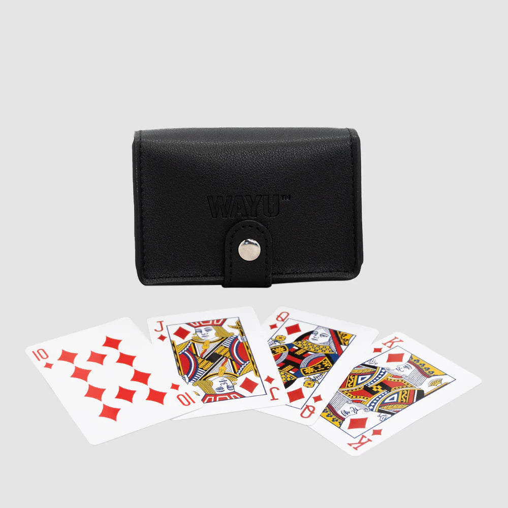 Juego de Naipes Diseño Clásico con Estuche - Wayu