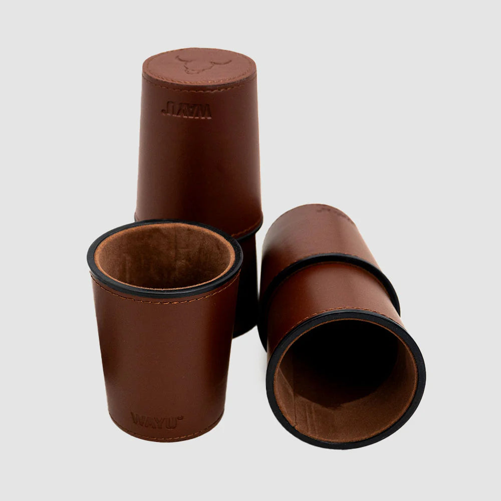 Juego de Cachos con Dados y Cubilete - Wayu