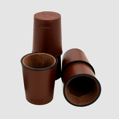 Juego de Cachos con Dados y Cubilete - Wayu