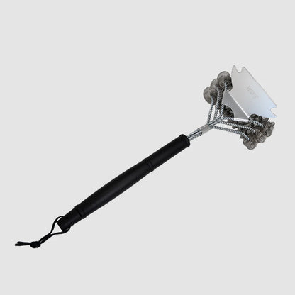 Cepillo Limpia Parrillas con Raspador - Wayu
