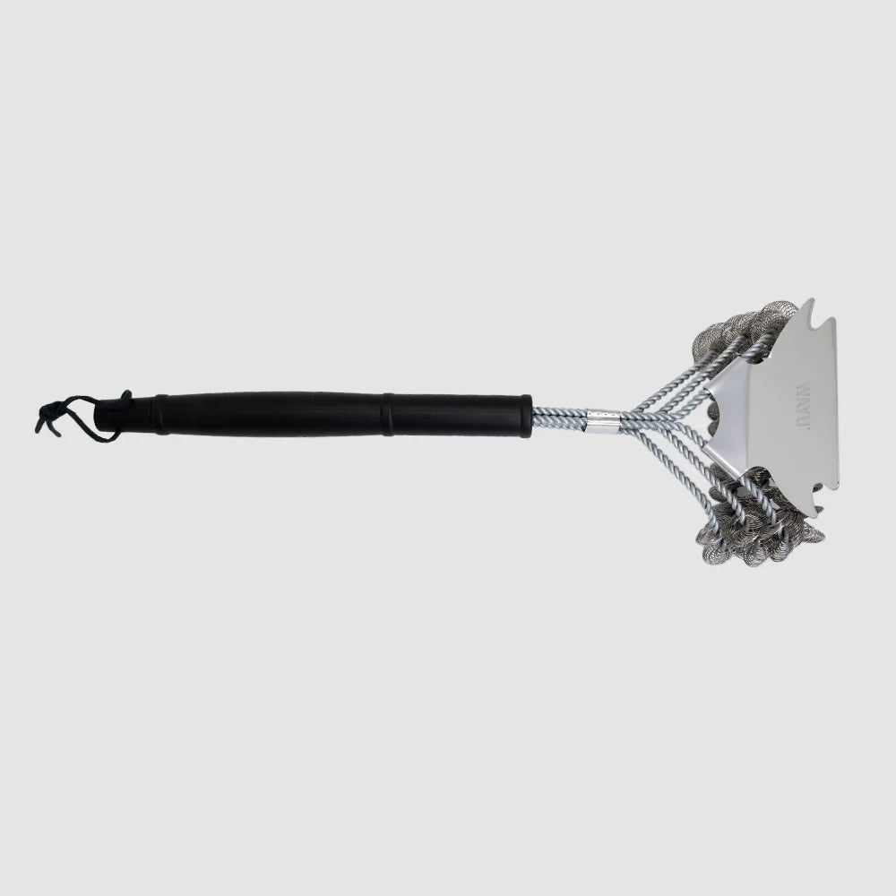 Cepillo Limpia Parrillas con Raspador - Wayu