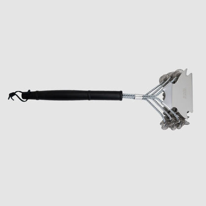 Cepillo Limpia Parrillas con Raspador - Wayu