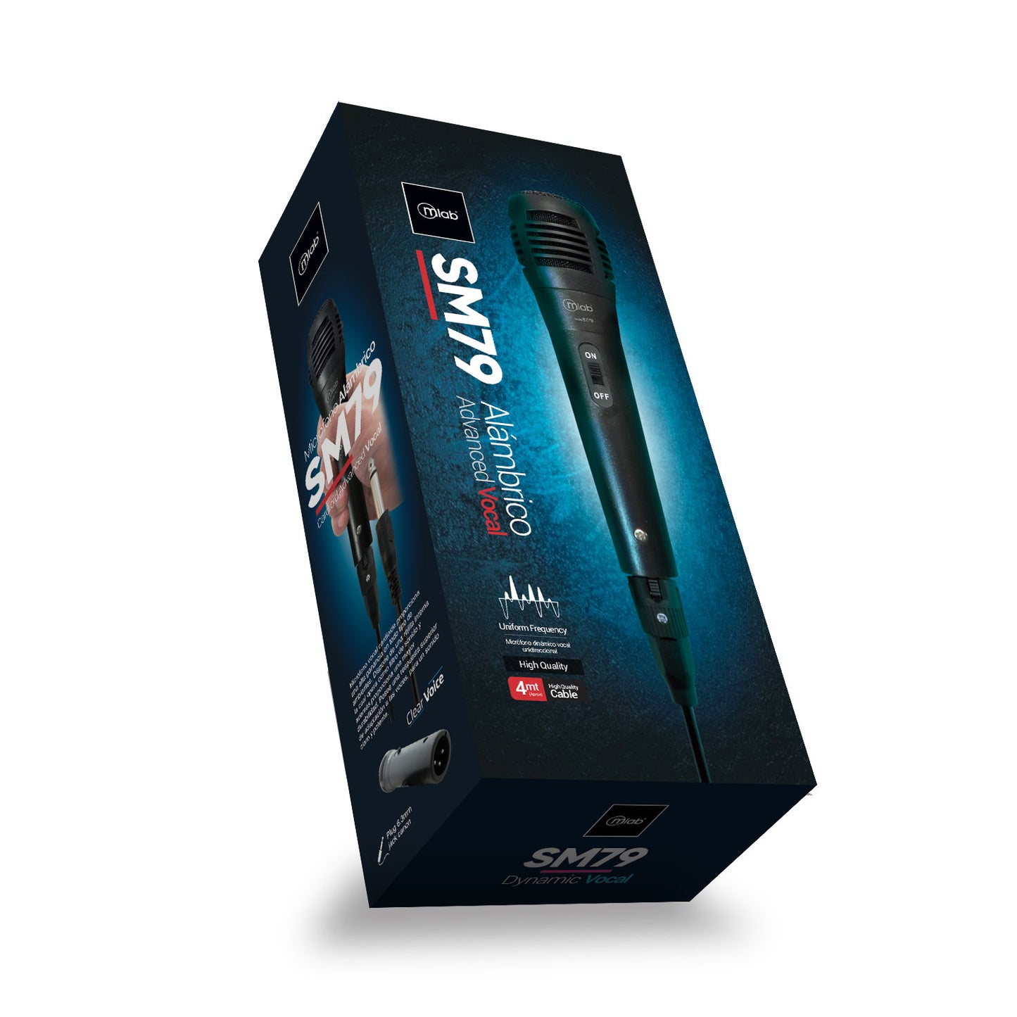 Micrófono MLAB SM79 Advanced Vocal