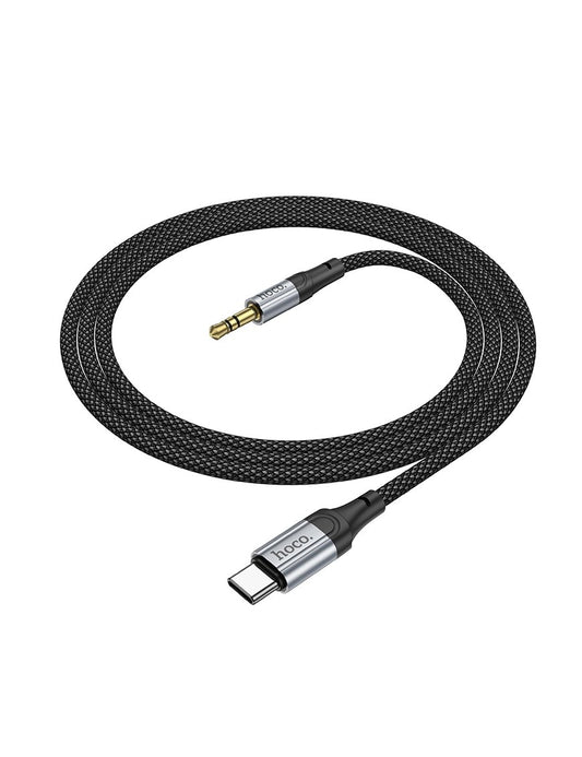 Cable Adaptador Hoco UPA26 USB-C a Jack 3.5 mm (1 m)