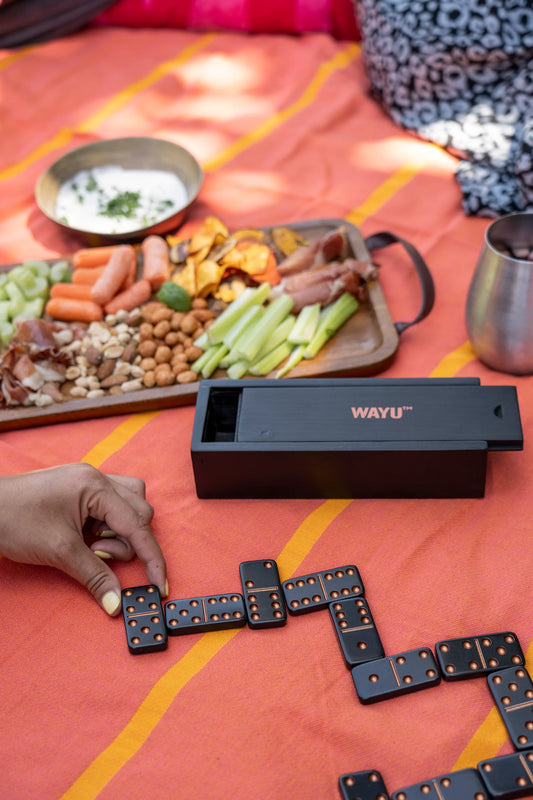 Juego de Dominó con Estuche Compacto - Wayu