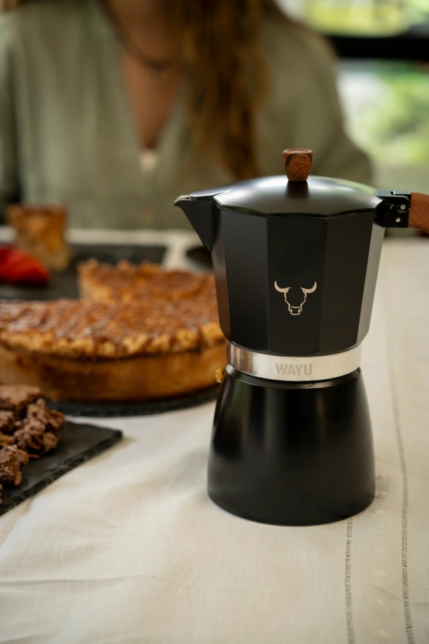 Cafetera Italiana 450 ml Aluminio - Wayu