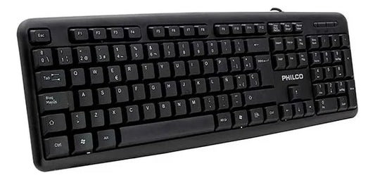 Teclado USB Philco K51UP Español