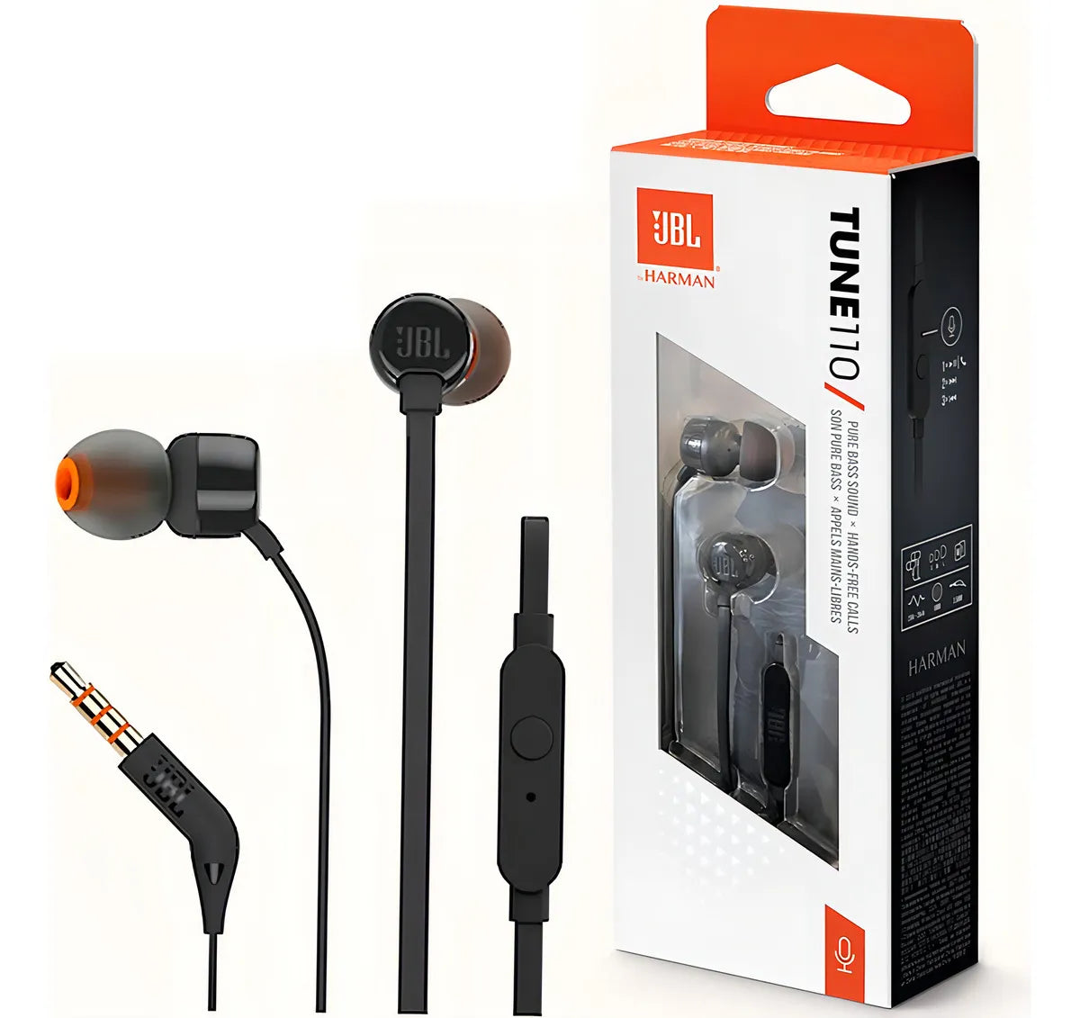 Audífonos JBL Tune 110 In-Ear
