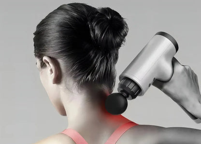 Masajeador Muscular Fascial Gun RH-320 6 Velocidades