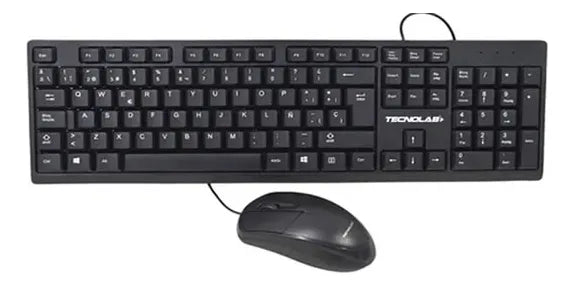 Teclado + Mouse Alámbricos Tecnolab TL623