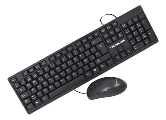 Teclado + Mouse Alámbricos Tecnolab TL623