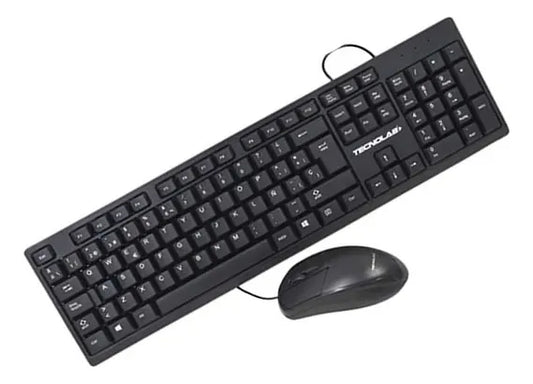 Teclado + Mouse Alámbricos Tecnolab TL623