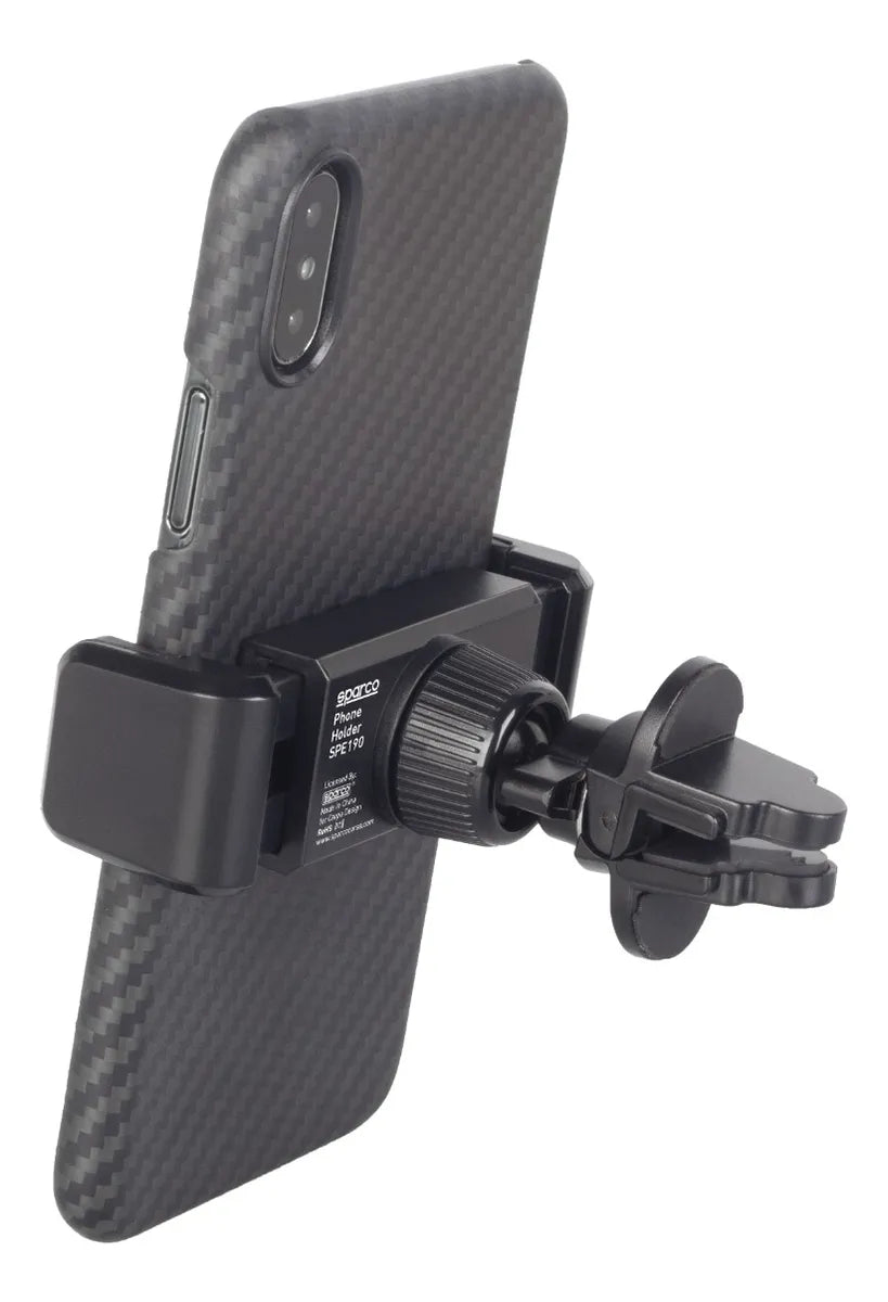 Soporte Celular Sparco SPE190 Rejilla Clip