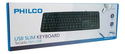 Teclado USB Philco K51UP Español