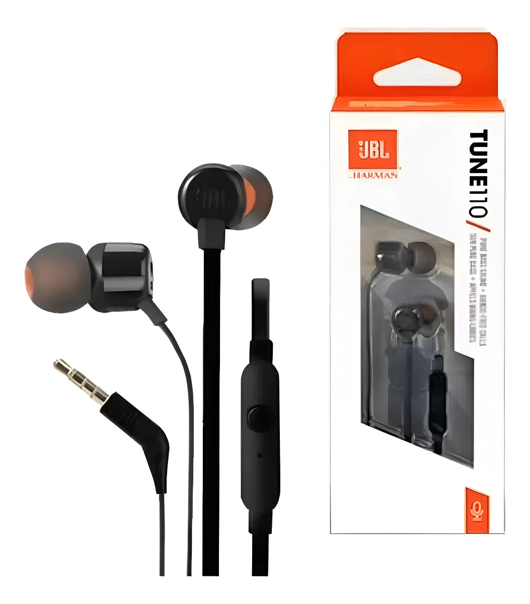 Audífonos JBL Tune 110 In-Ear