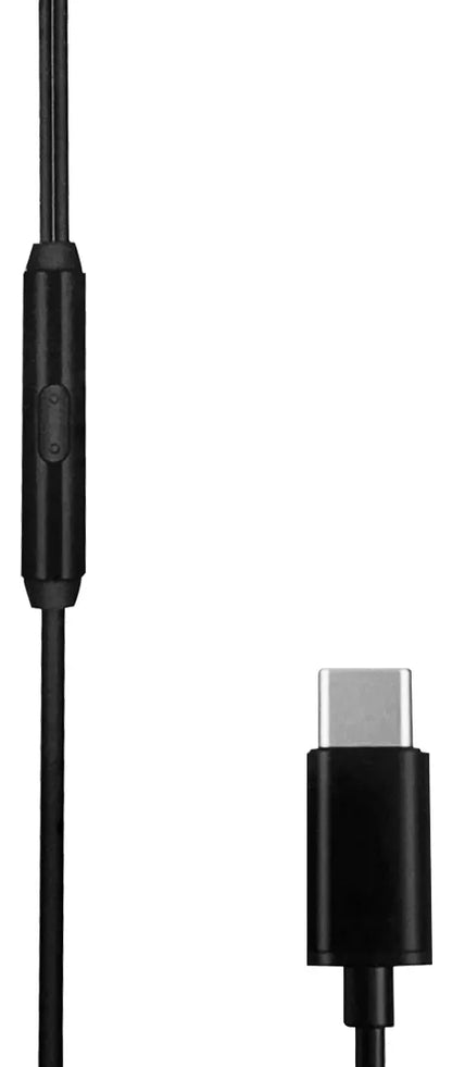 Audífonos Aiwa In-Ear AW-I30TC con Cable Tipo-C y Manos Libres