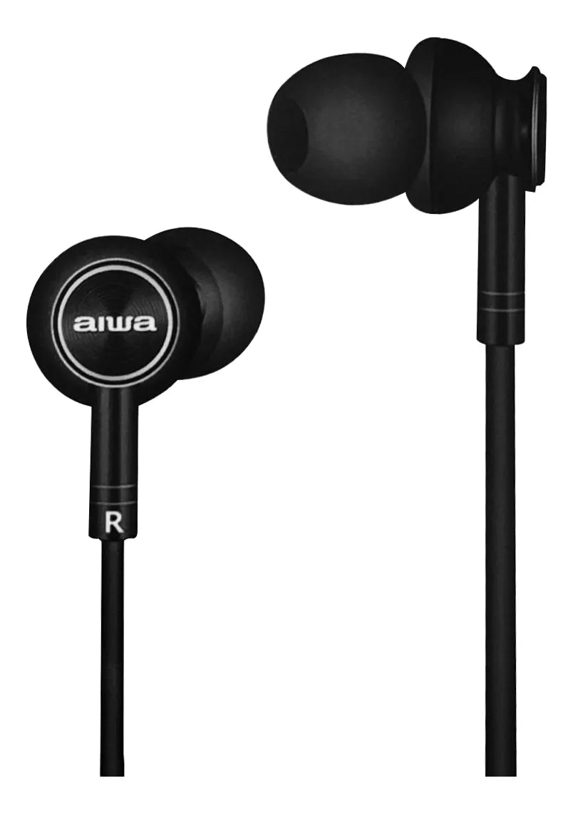 Audífonos Aiwa In-Ear AW-I30TC con Cable Tipo-C y Manos Libres
