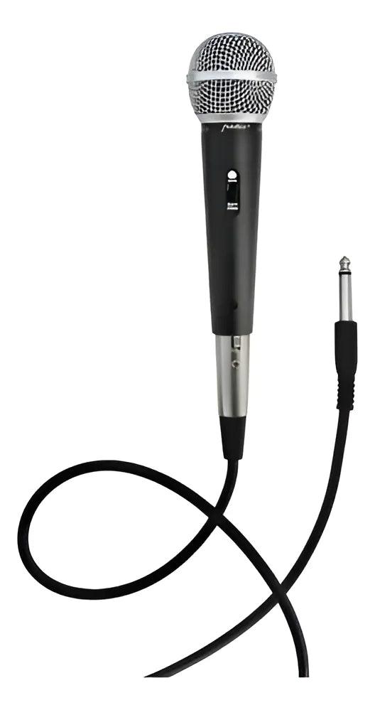 Micrófono Fiddler MIC125 Alámbrico 4 m