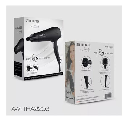 Secador de Pelo Aiwa AW-THA2203 Profesional