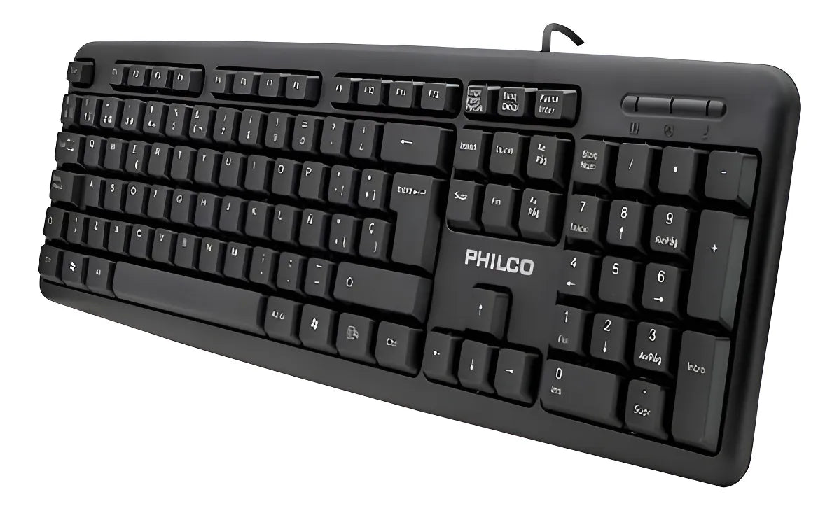 Teclado USB Philco K51UP Español