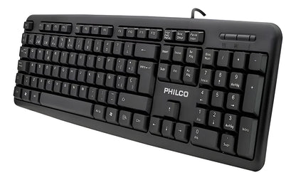 Teclado USB Philco K51UP Español