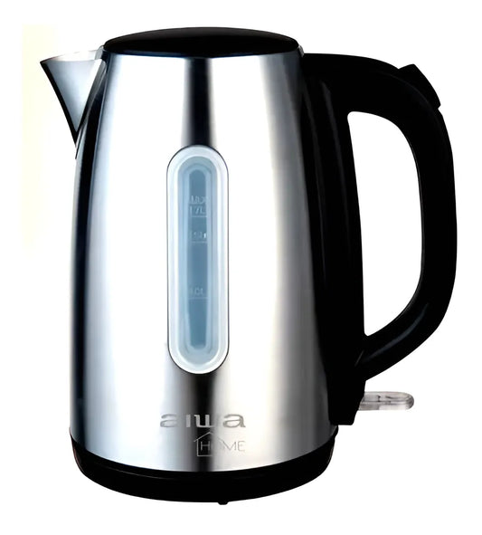Hervidor Aiwa 1.7 L Acero Inox 2200 W
