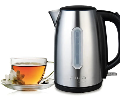 Hervidor Aiwa 1.7 L Acero Inox 2200 W