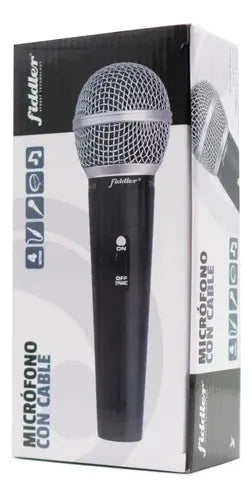Micrófono Fiddler MIC125 Alámbrico 4 m