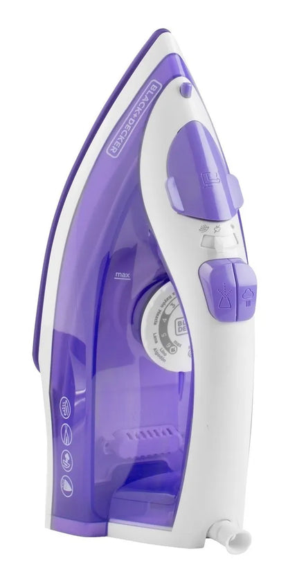 Plancha De Vapor Black+Decker Trueglide Irbd204-cl