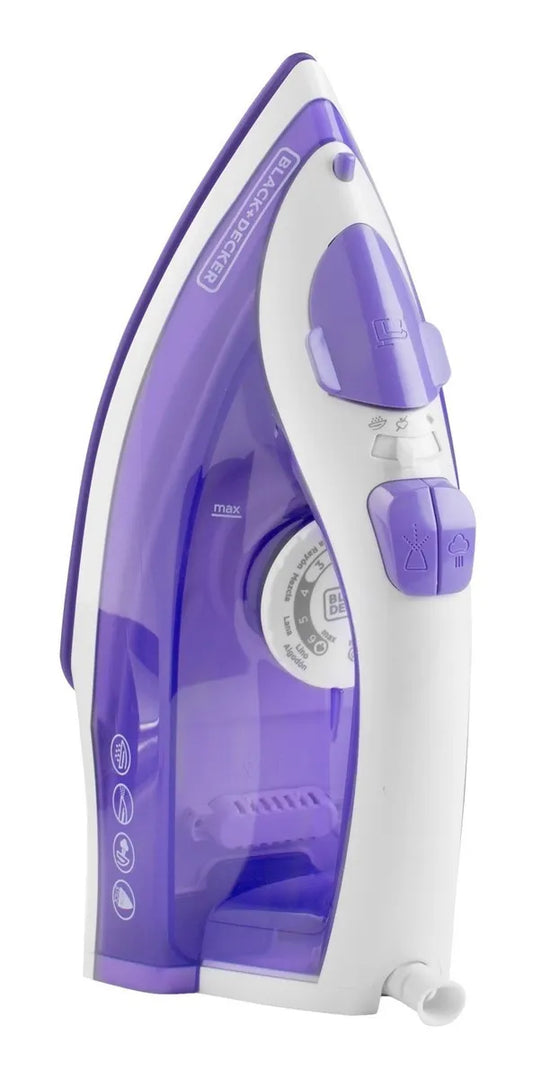 Plancha De Vapor Black+Decker Trueglide Irbd204-cl