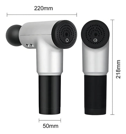 Masajeador Muscular Fascial Gun RH-320 6 Velocidades