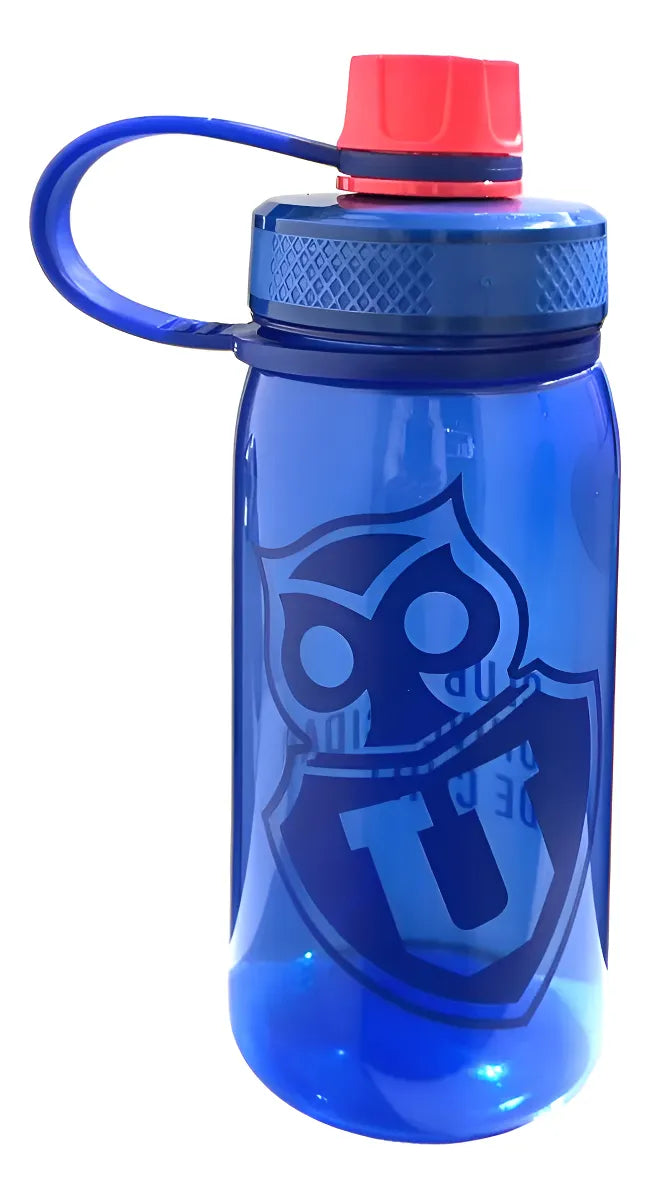 Botella Agua Bebidas Universidad De Chile (700 mL)