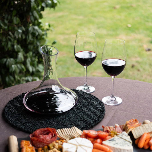 Decantador de Vino de Cristal 1.7 L - Wayu