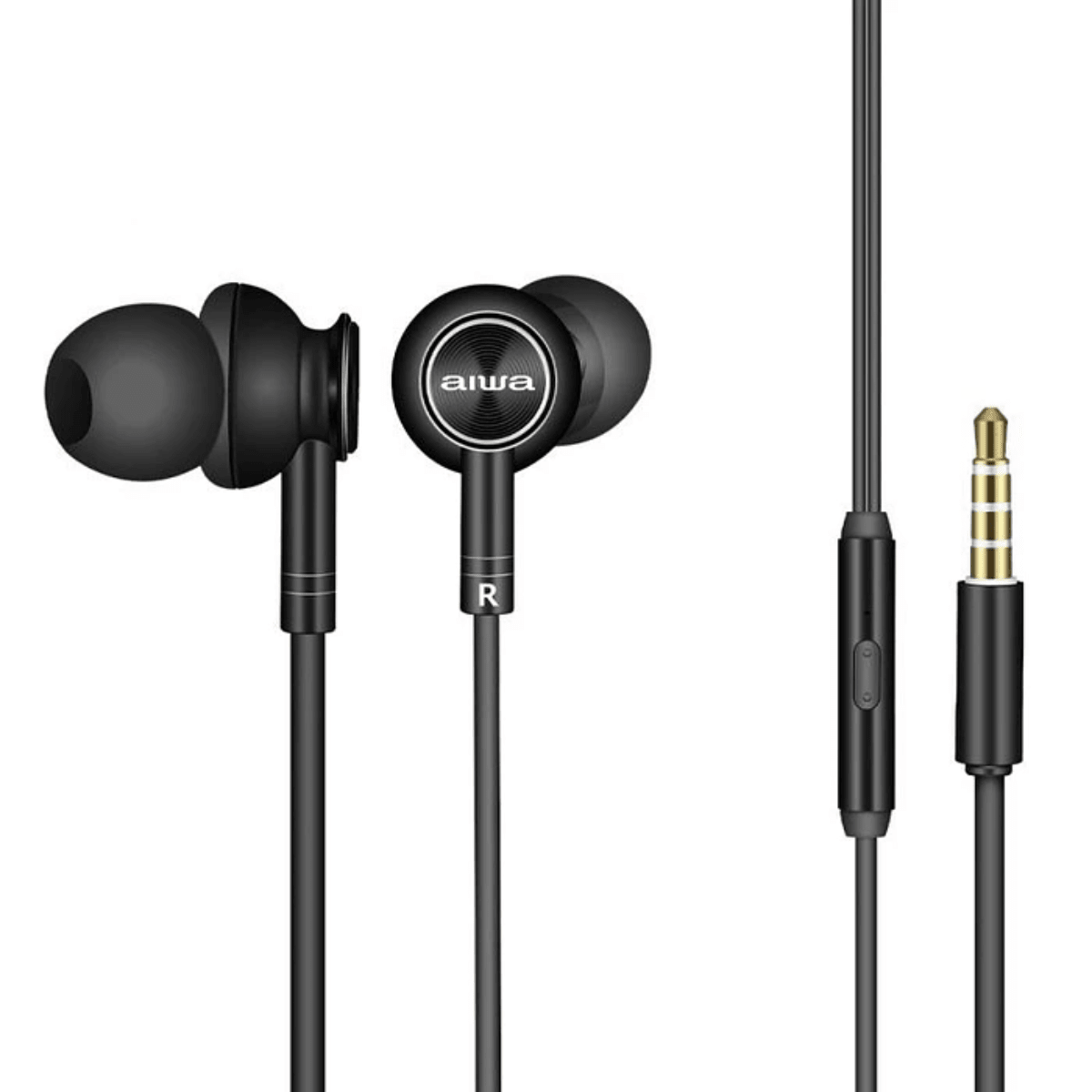 Audífonos Aiwa AW1 Wave In-Ear 3.5 mm