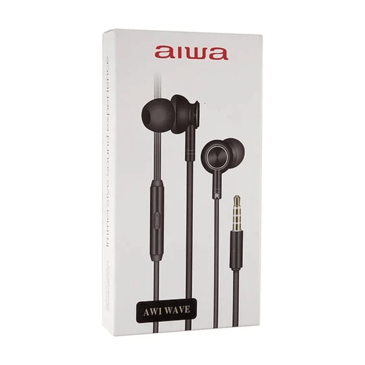 Audífonos Aiwa AW1 Wave In-Ear 3.5 mm