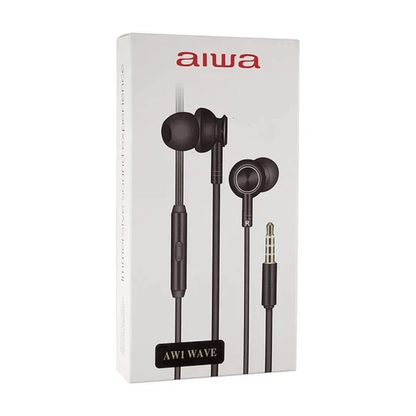 Audífonos Aiwa AW1 Wave In-Ear 3.5 mm