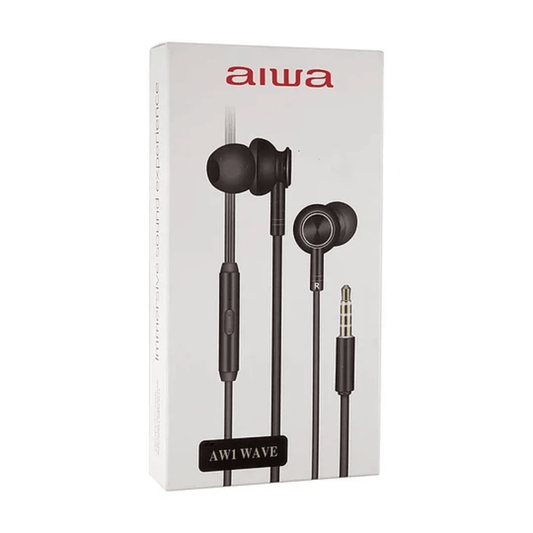 Audífonos Aiwa AW1 Wave In-Ear 3.5 mm
