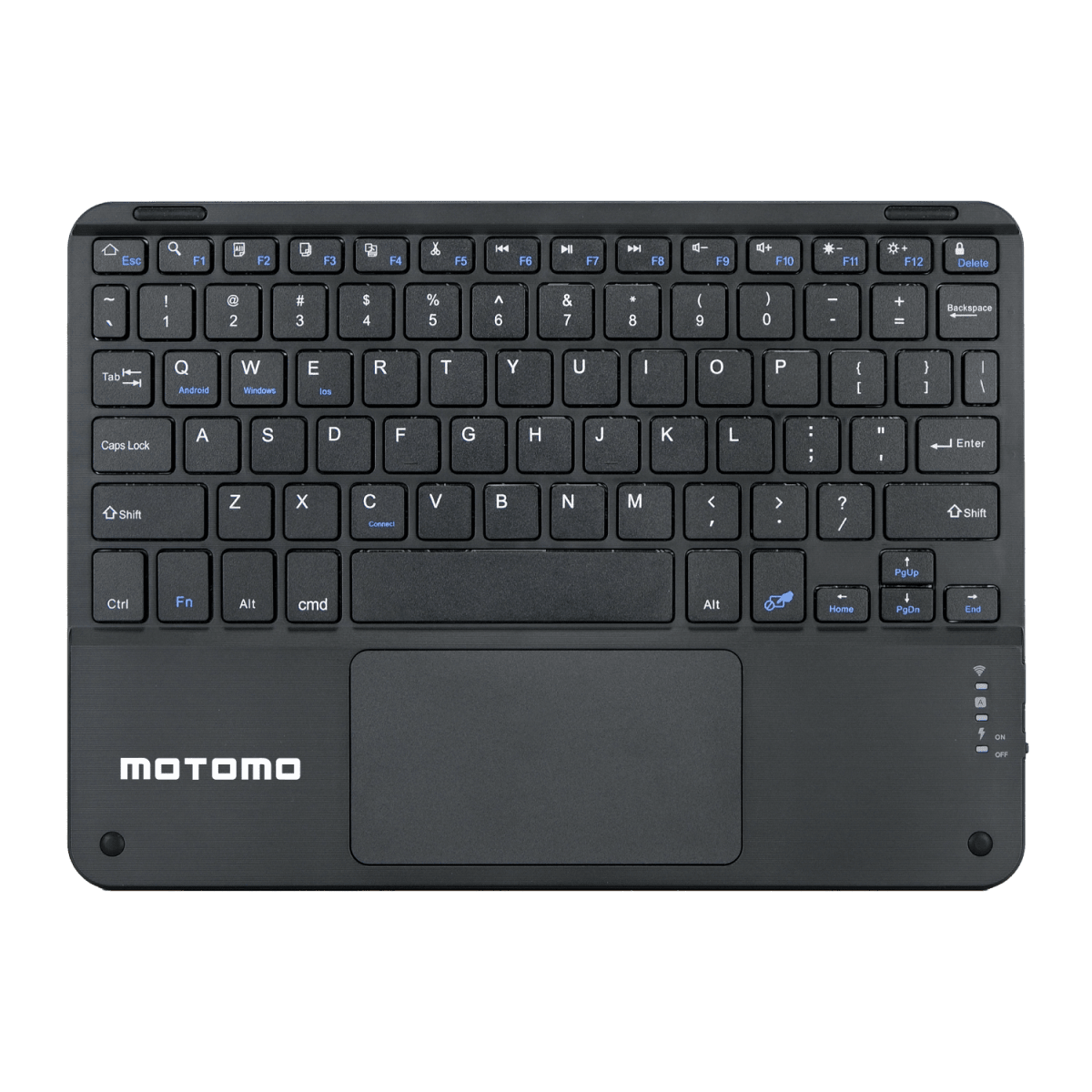 Teclado + Pad Inalámbricos Motomo BD-136A BT