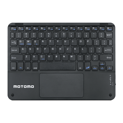 Teclado + Pad Inalámbricos Motomo BD-136A BT