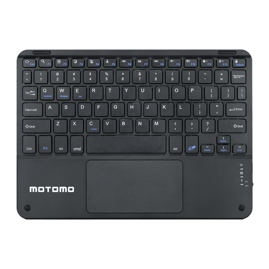 Teclado + Pad Inalámbricos Motomo BD-136A BT
