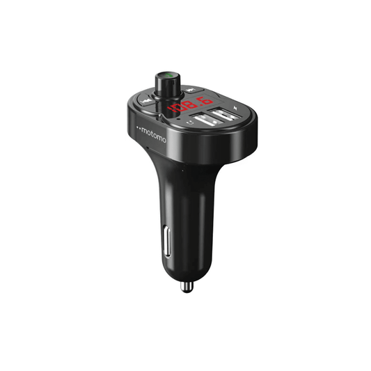 Cargador de Auto Car Kit MO-02 3.1A con Transmisor FM Bluetooth