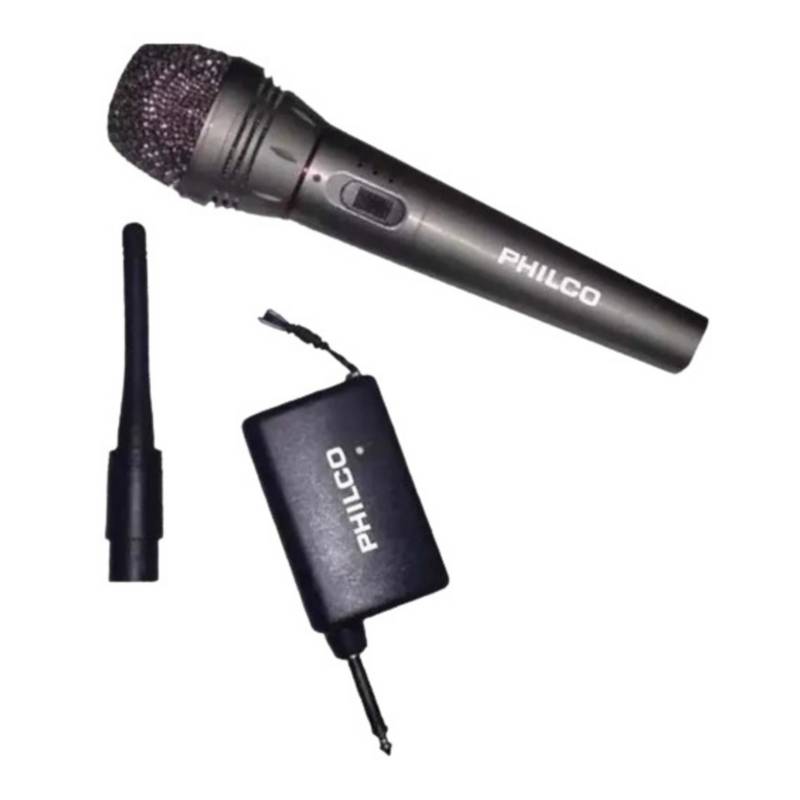 Micrófono Inalámbrico Philco WM308