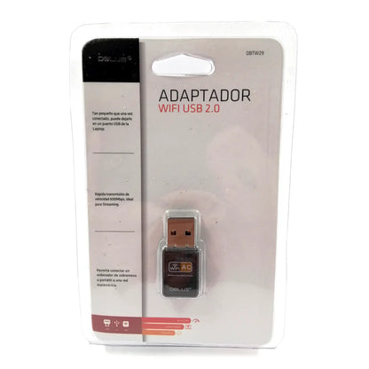 Adaptador WiFi DBlue DBTW29 USB 2.0 Dual Band