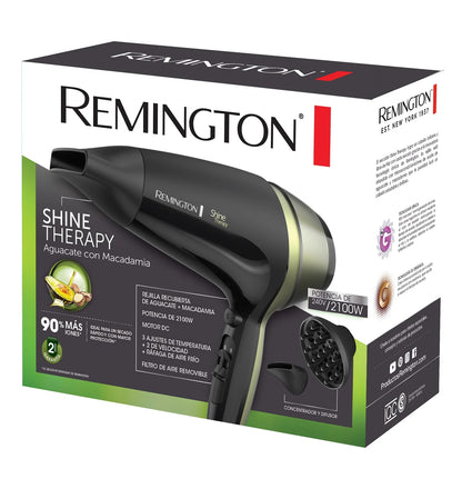 Secador Remington Shine Therapy 2100 W