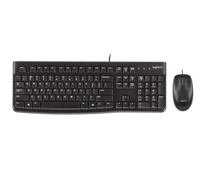 Teclado + Mouse Alámbricos MK120
